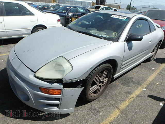 2003 MITSUBISHI ECLIPSE - VIN: 4A3AC84HX3E126817 - Photo 2