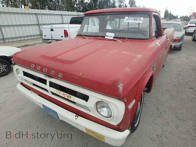 1971 DODGE RAM - VIN: D14AA1S345704 - Фото 2