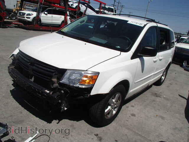 2010 DODGE CARAVAN - VIN: 2D4RN4DE3AR237730 - Фото 2