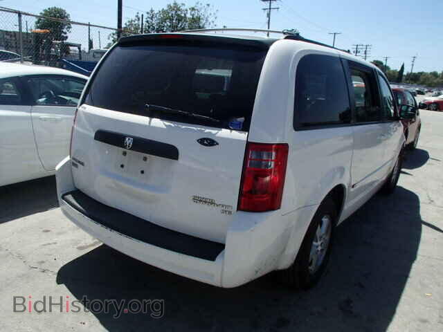 2010 DODGE CARAVAN - VIN: 2D4RN4DE3AR237730 - Фото 4