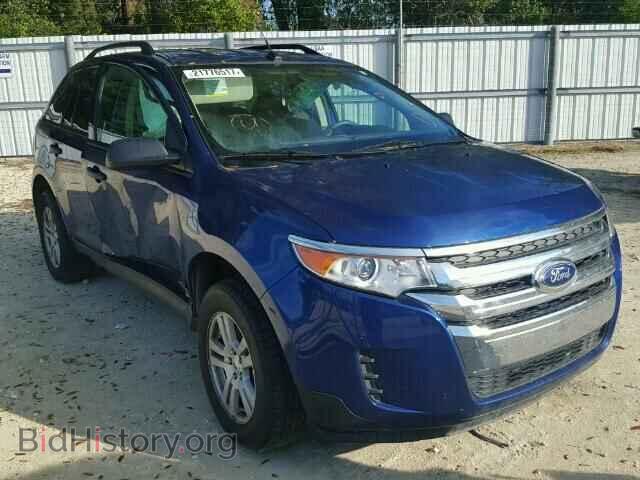Photo 2FMDK3GC0DBA57246 - FORD EDGE 2013