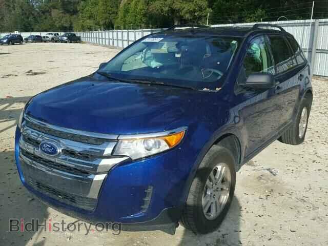2013 FORD EDGE - VIN: 2FMDK3GC0DBA57246 - Photo 2