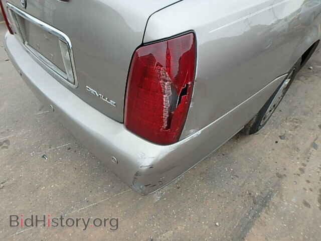 2000 CADILLAC DEVILLE - VIN: 1G6KD54Y7YU258257 - Фото 9