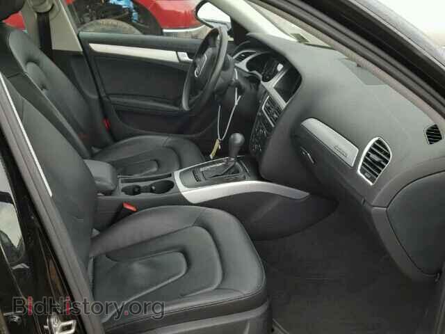 2011 AUDI A4 - VIN: WAUBFAFL4BN056170 - Фото 5