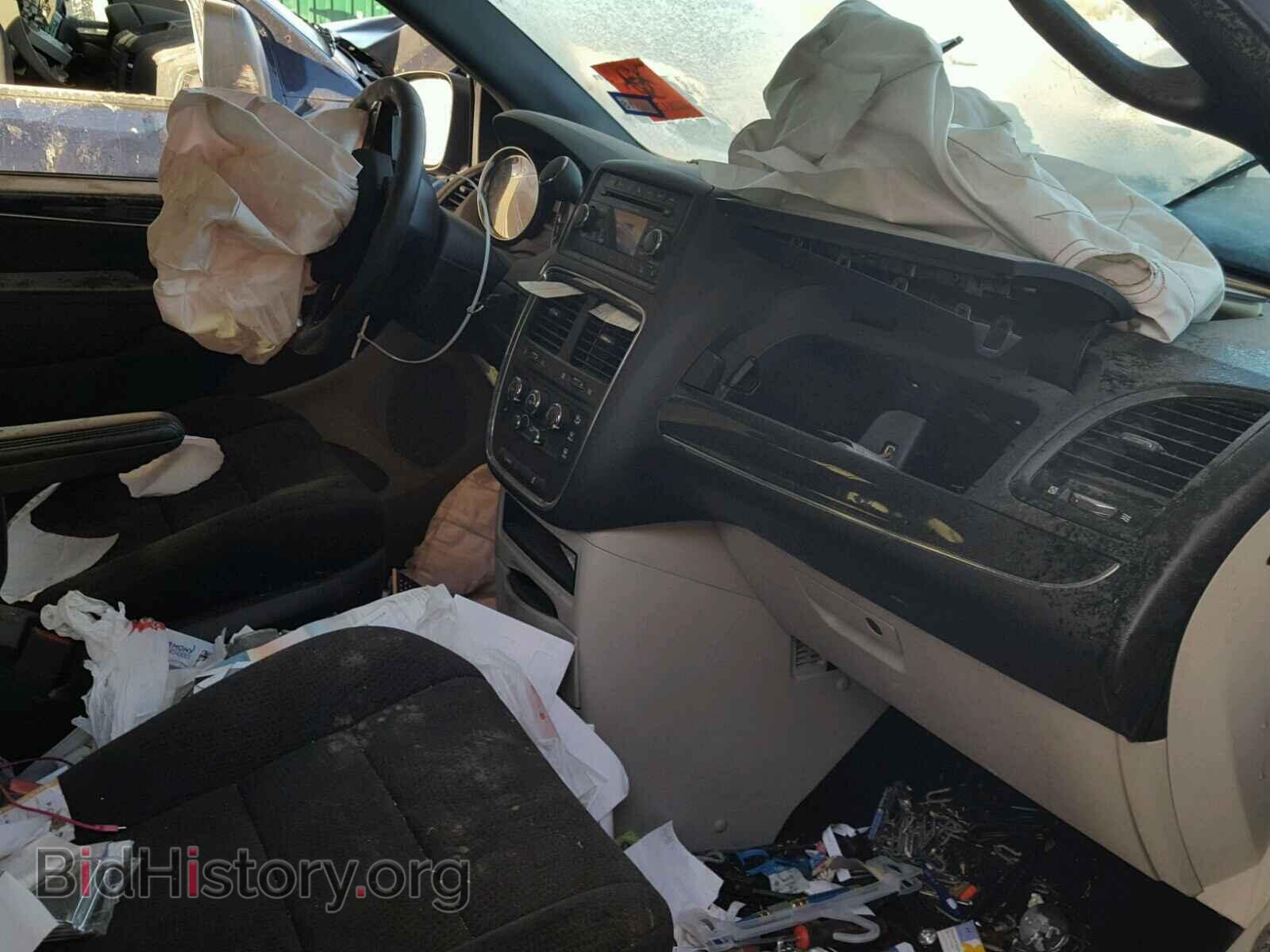 2014 DODGE CARAVAN - VIN: 2C4RDGBG7ER299028 - Фото 5