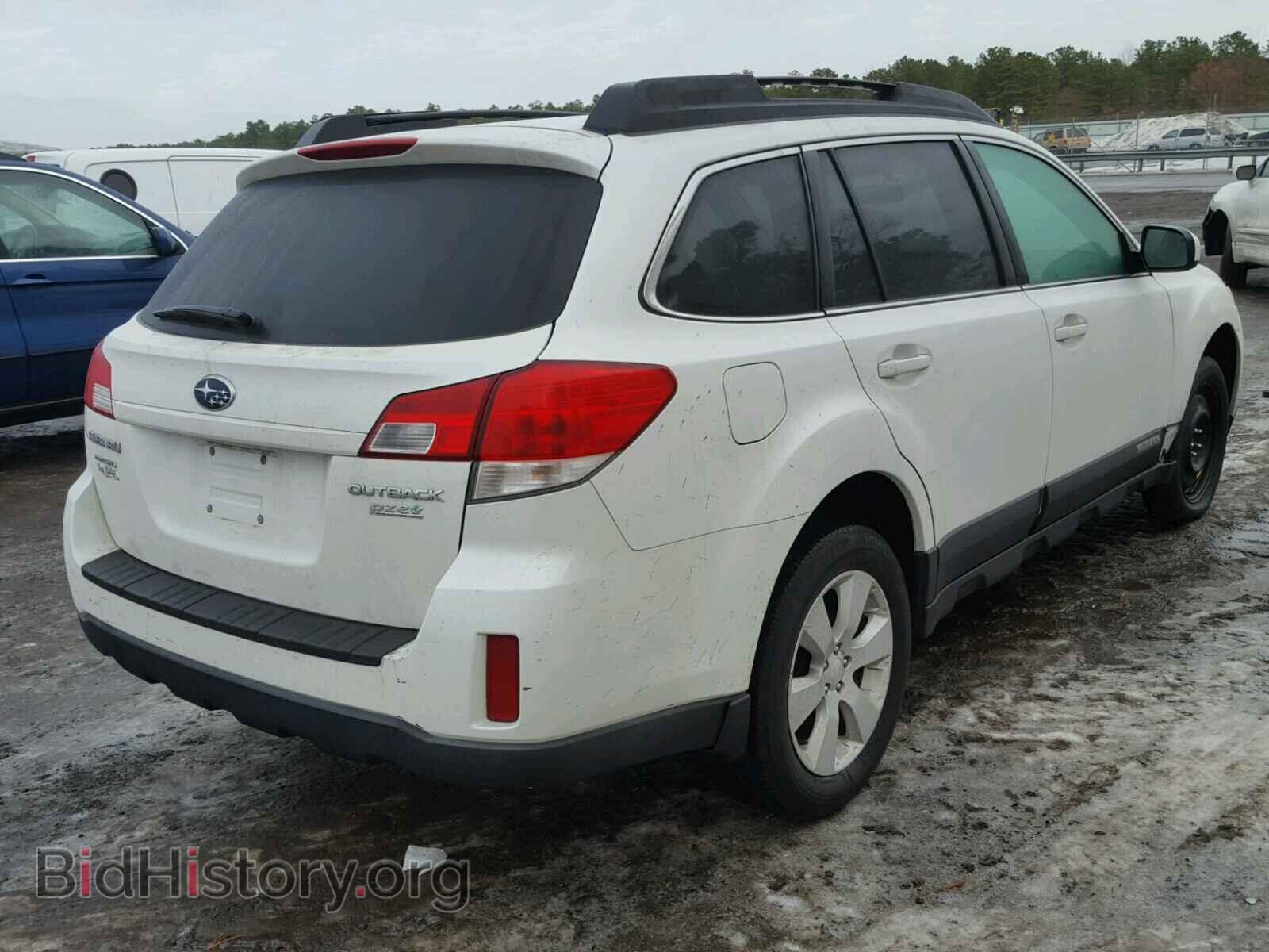 2011 SUBARU OUTBACK - VIN: 4S4BRBCC5B3322534 - Фото 4