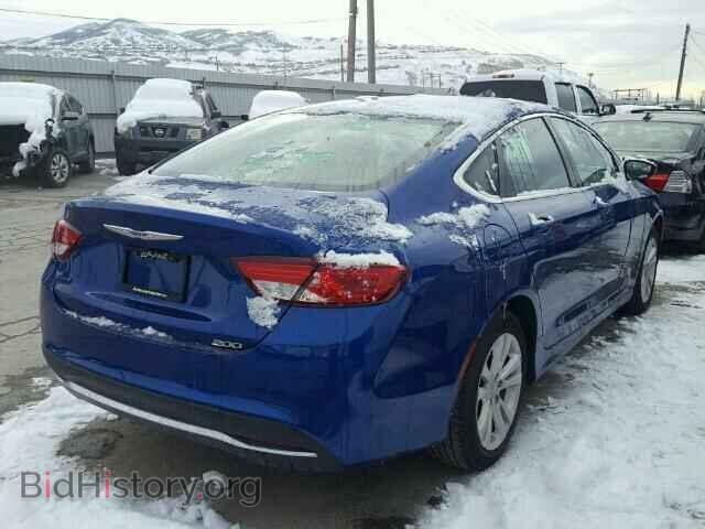 2016 CHRYSLER 200 - VIN: 1C3CCCAB2GN151901 - Фото 4
