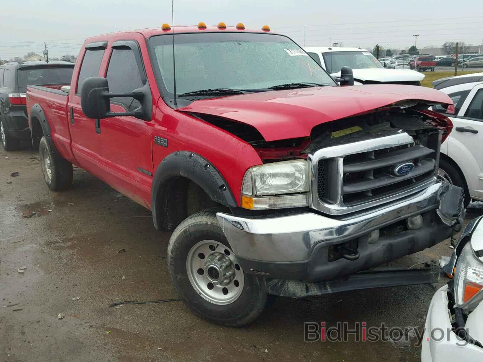 Photo 1FTSW31F12EC59307 - FORD F350 2002