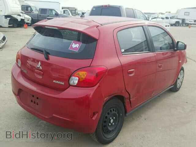 2015 MITSUBISHI MIRAGE - VIN: ML32A3HJ3FH036301 - Фото 4