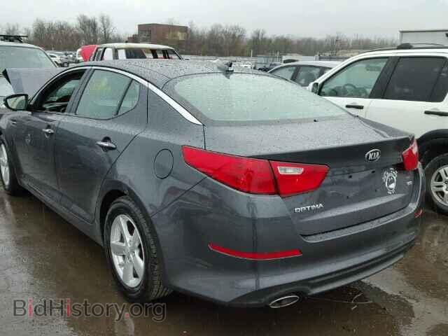 2015 KIA OPTIMA - VIN: KNAGM4A78F5625776 - Фото 3
