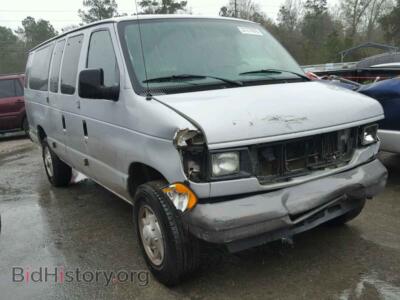 2007 Ford ECONOLINE, белый — VIN 1FBSS31L87DA98781, Copart