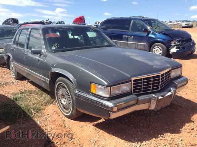 Фотография 1G6CD53B8P4227230 - CADILLAC DEVILLE 1993