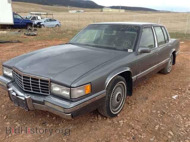 1993 CADILLAC DEVILLE - VIN: 1G6CD53B8P4227230 - Фото 2