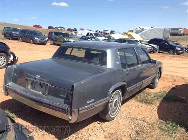 1993 CADILLAC DEVILLE - VIN: 1G6CD53B8P4227230 - Фото 4