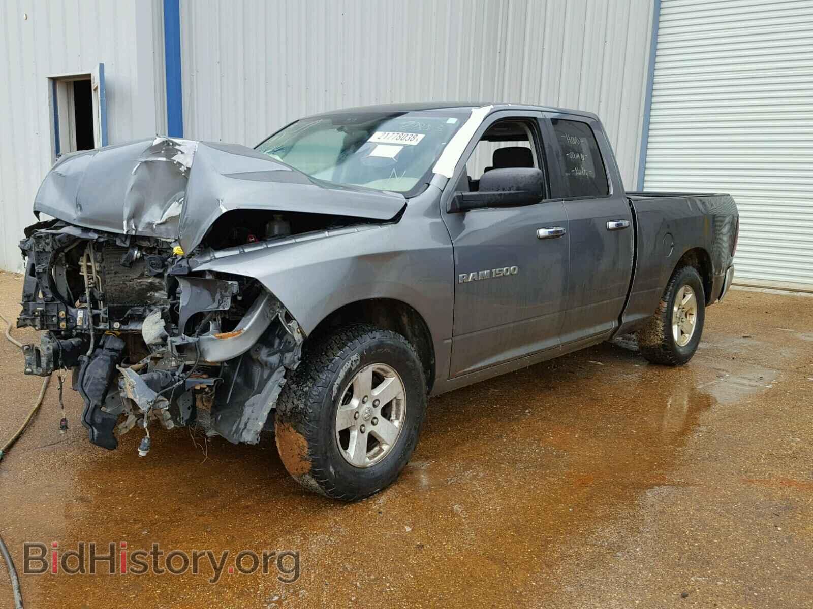 2012 DODGE RAM 1500 - VIN: 1C6RD6GP3CS292003 - Фото 2