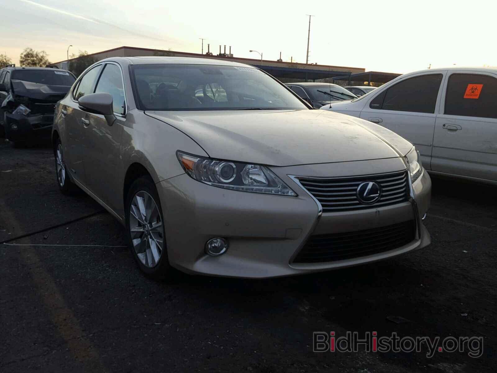 Photo JTHBW1GGXD2024878 - LEXUS ES300 2013