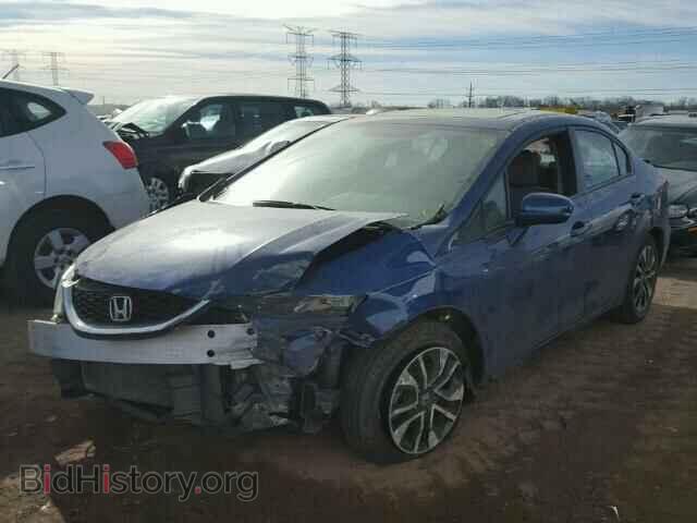 2014 HONDA CIVIC - VIN: 19XFB2F89EE060953 - Photo 2