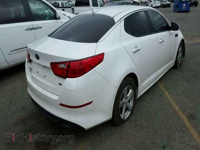 2015 KIA OPTIMA - VIN: KNAGM4A76F5536448 - Photo 4