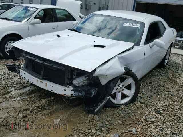 2012 DODGE CHALLENGER - VIN: 2C3CDYAG9CH228336 - Фото 2