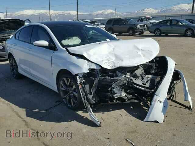 Photo 1C3CCCBG9FN609779 - CHRYSLER 200 2015