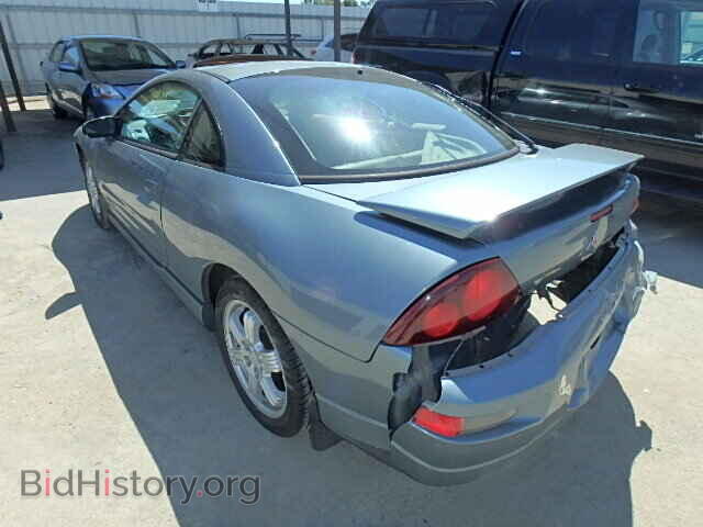 2001 MITSUBISHI ECLIPSE - VIN: 4A3AC54HX1E114467 - Фото 3