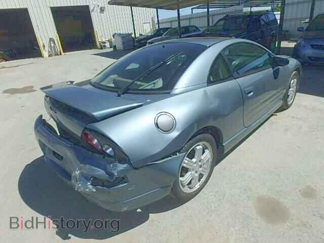 2001 MITSUBISHI ECLIPSE - VIN: 4A3AC54HX1E114467 - Фото 4