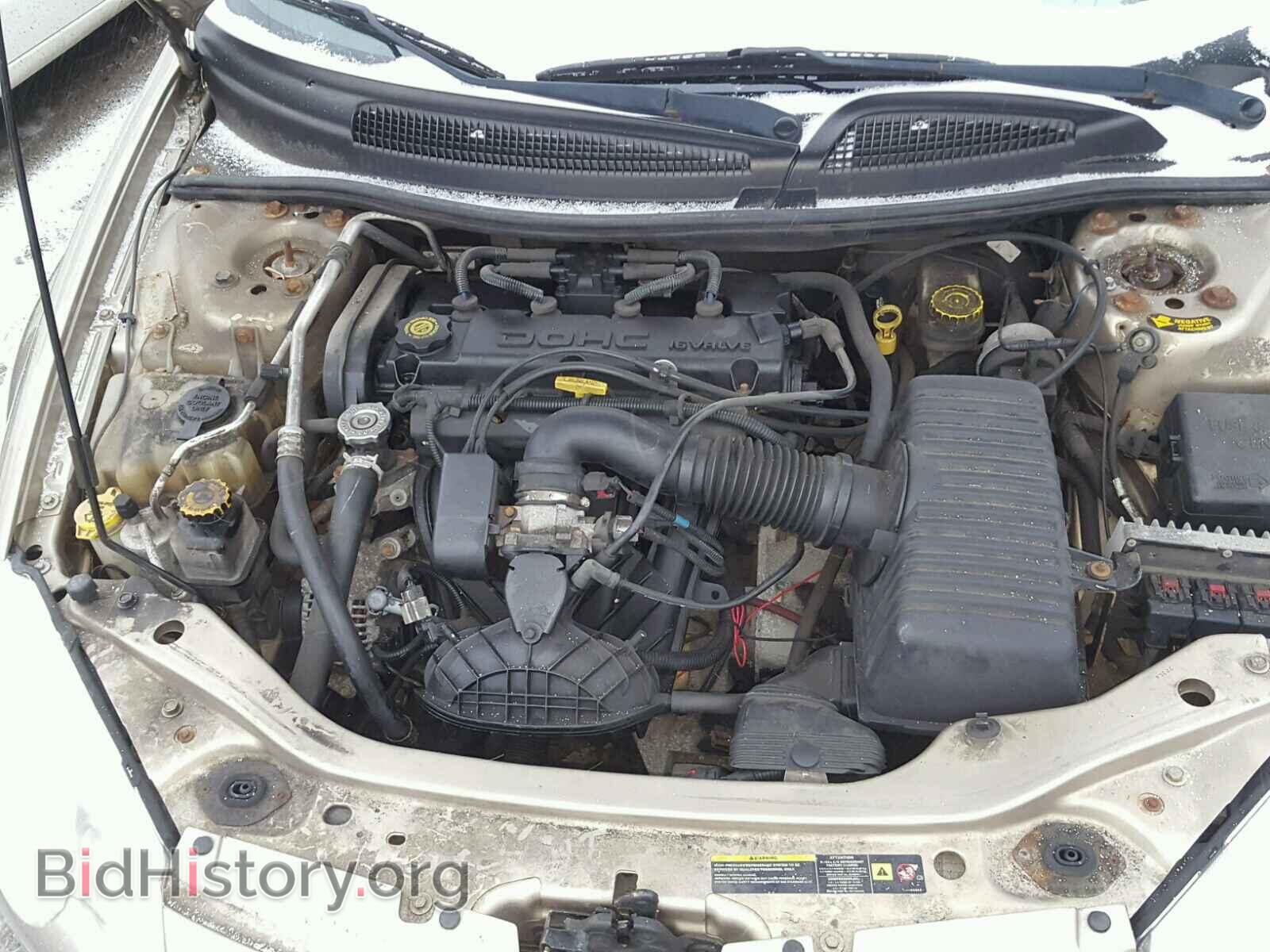 2004 CHRYSLER SEBRING - VIN: 1C3EL46X14N217675 - Фото 7