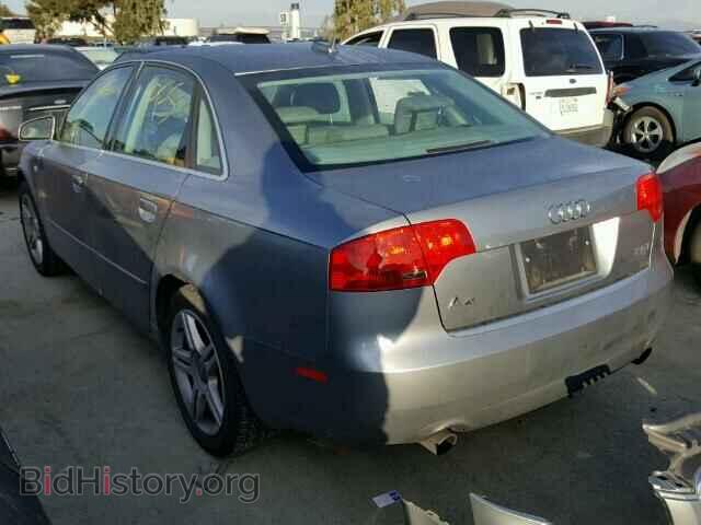 2006 AUDI A4 - VIN: WAUDF78E76A252157 - Фото 3