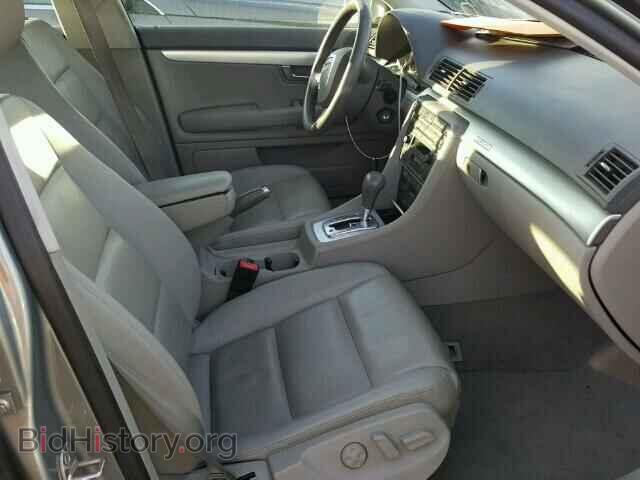 2006 AUDI A4 - VIN: WAUDF78E76A252157 - Фото 5