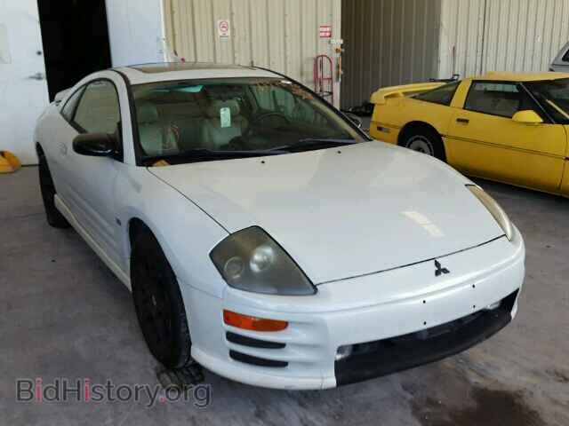 Photo 4A3AC84H71E172571 - MITSUBISHI ECLIPSE 2001
