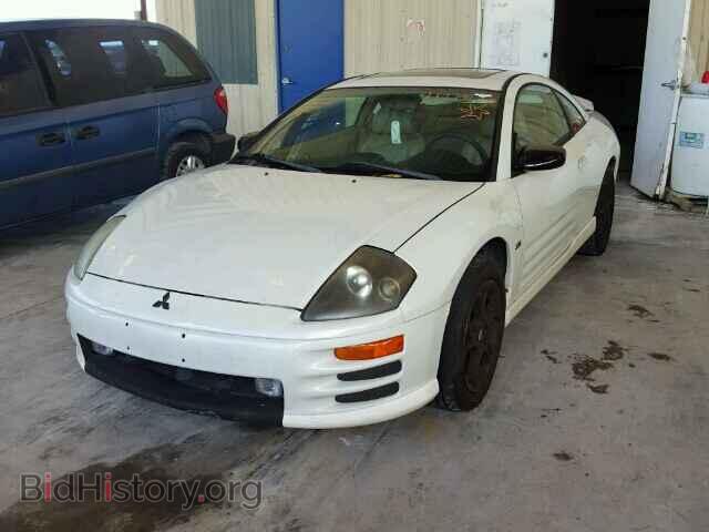 2001 MITSUBISHI ECLIPSE - VIN: 4A3AC84H71E172571 - Фото 2