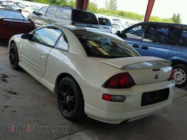 2001 MITSUBISHI ECLIPSE - VIN: 4A3AC84H71E172571 - Фото 3
