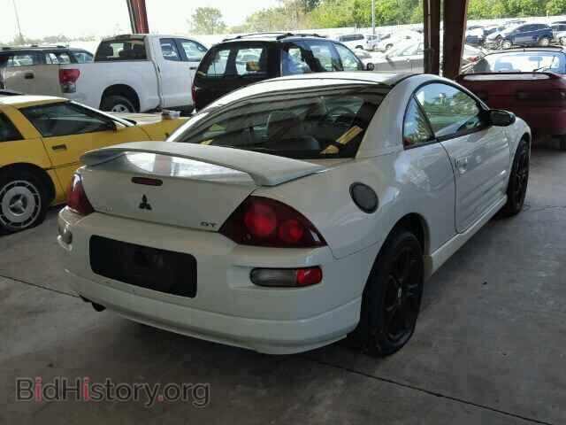 2001 MITSUBISHI ECLIPSE - VIN: 4A3AC84H71E172571 - Фото 4