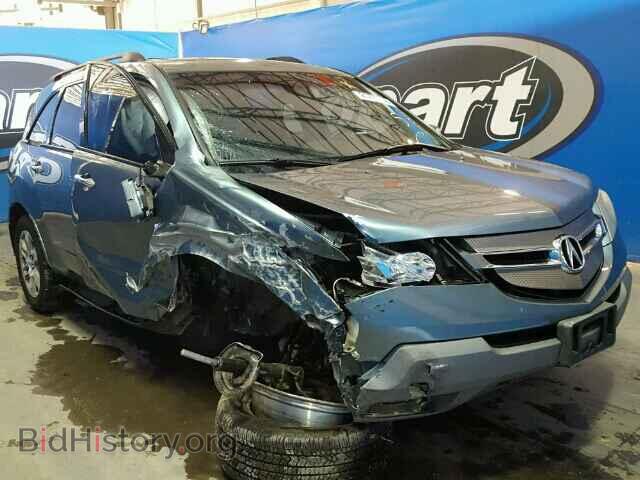 Фотография 2HNYD28497H524239 - ACURA MDX 2007