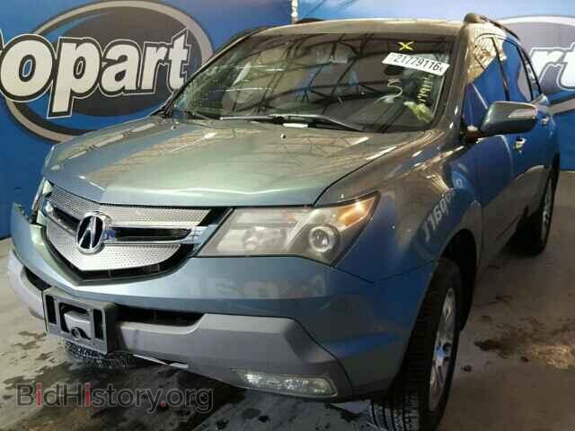 2007 ACURA MDX - VIN: 2HNYD28497H524239 - Фото 2