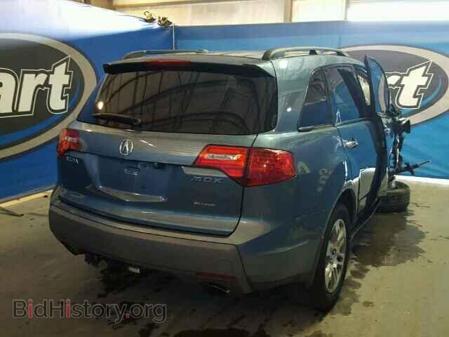 2007 ACURA MDX - VIN: 2HNYD28497H524239 - Фото 4