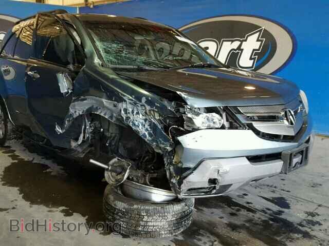 2007 ACURA MDX - VIN: 2HNYD28497H524239 - Фото 9