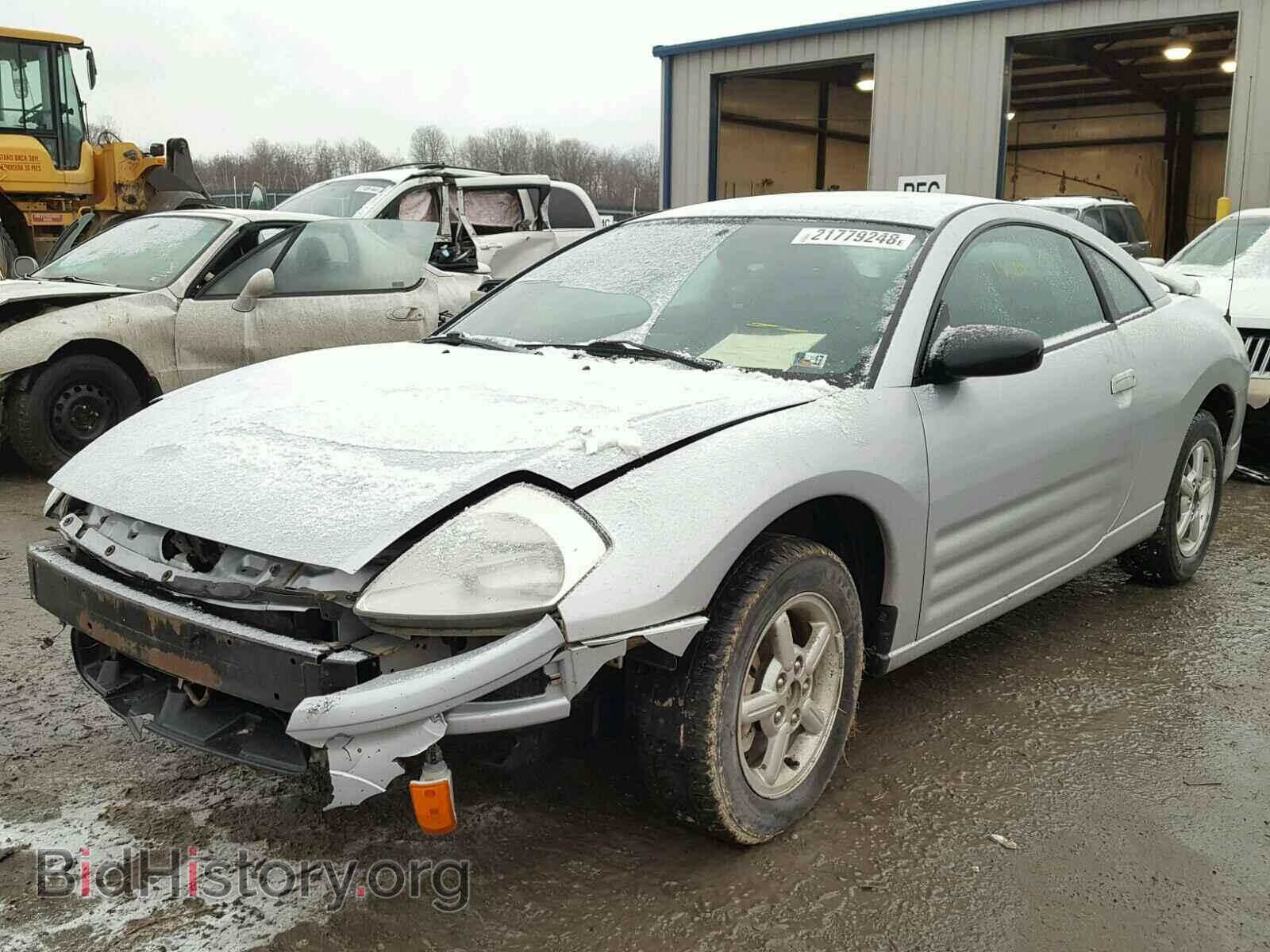 2004 MITSUBISHI ECLIPSE - VIN: 4A3AC34G34E068612 - Фото 2