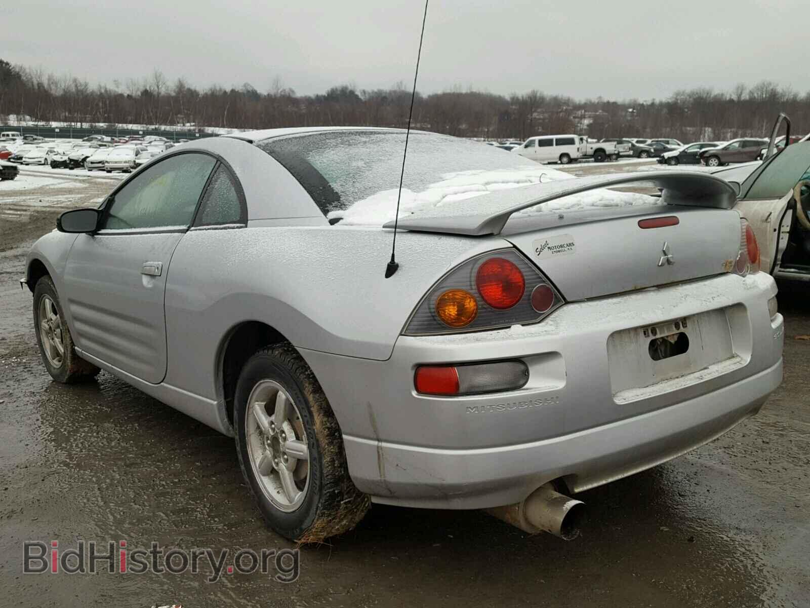 2004 MITSUBISHI ECLIPSE - VIN: 4A3AC34G34E068612 - Фото 3