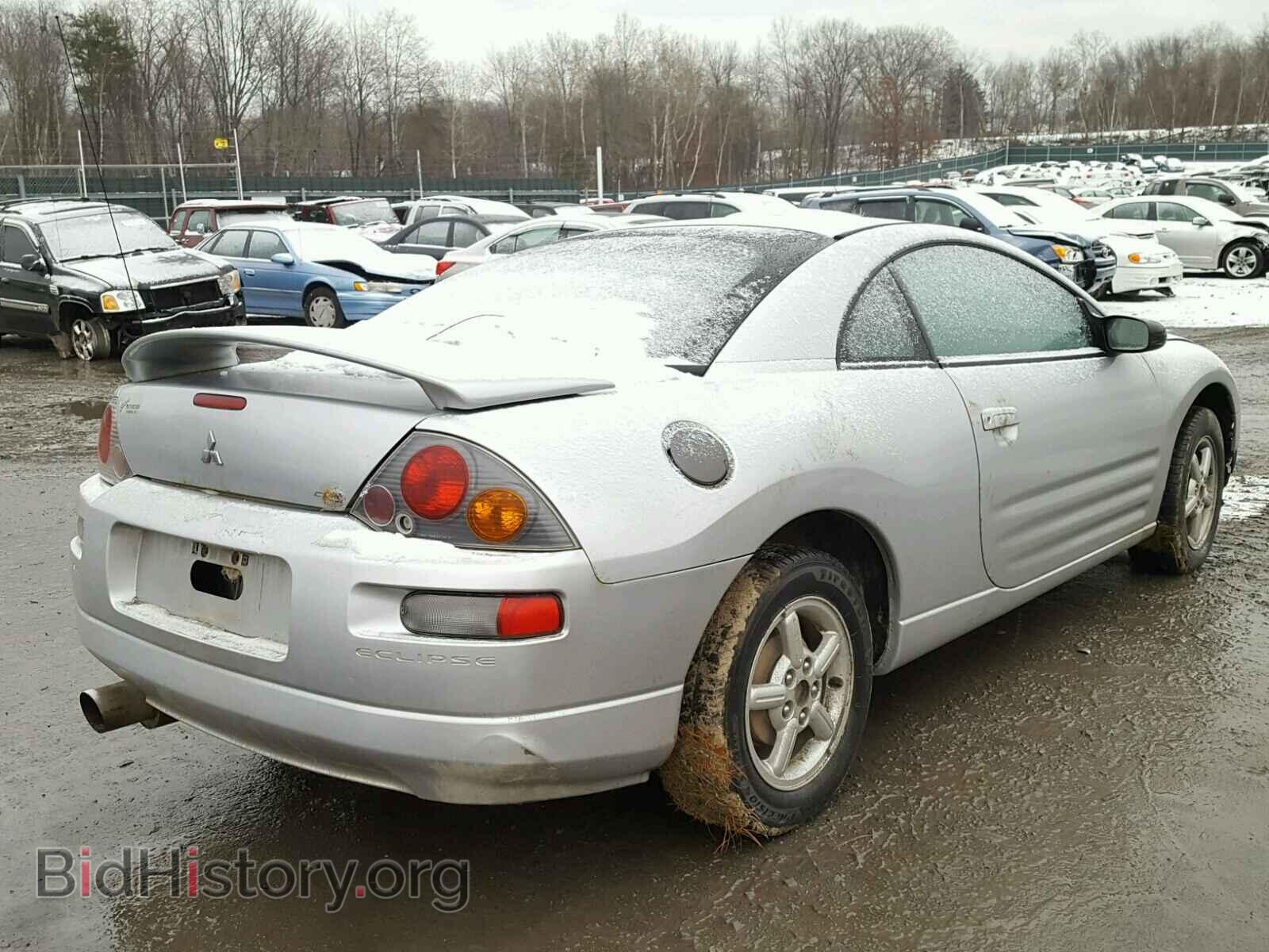 2004 MITSUBISHI ECLIPSE - VIN: 4A3AC34G34E068612 - Фото 4