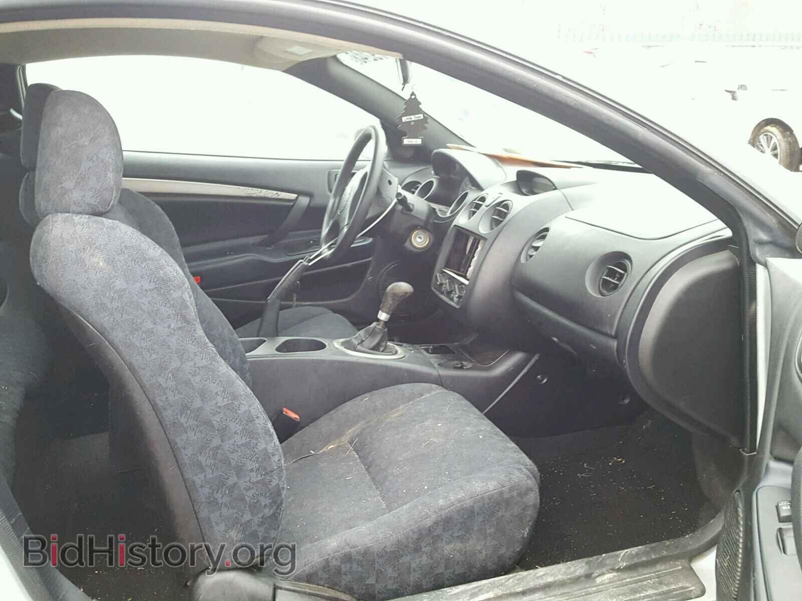 2004 MITSUBISHI ECLIPSE - VIN: 4A3AC34G34E068612 - Фото 5