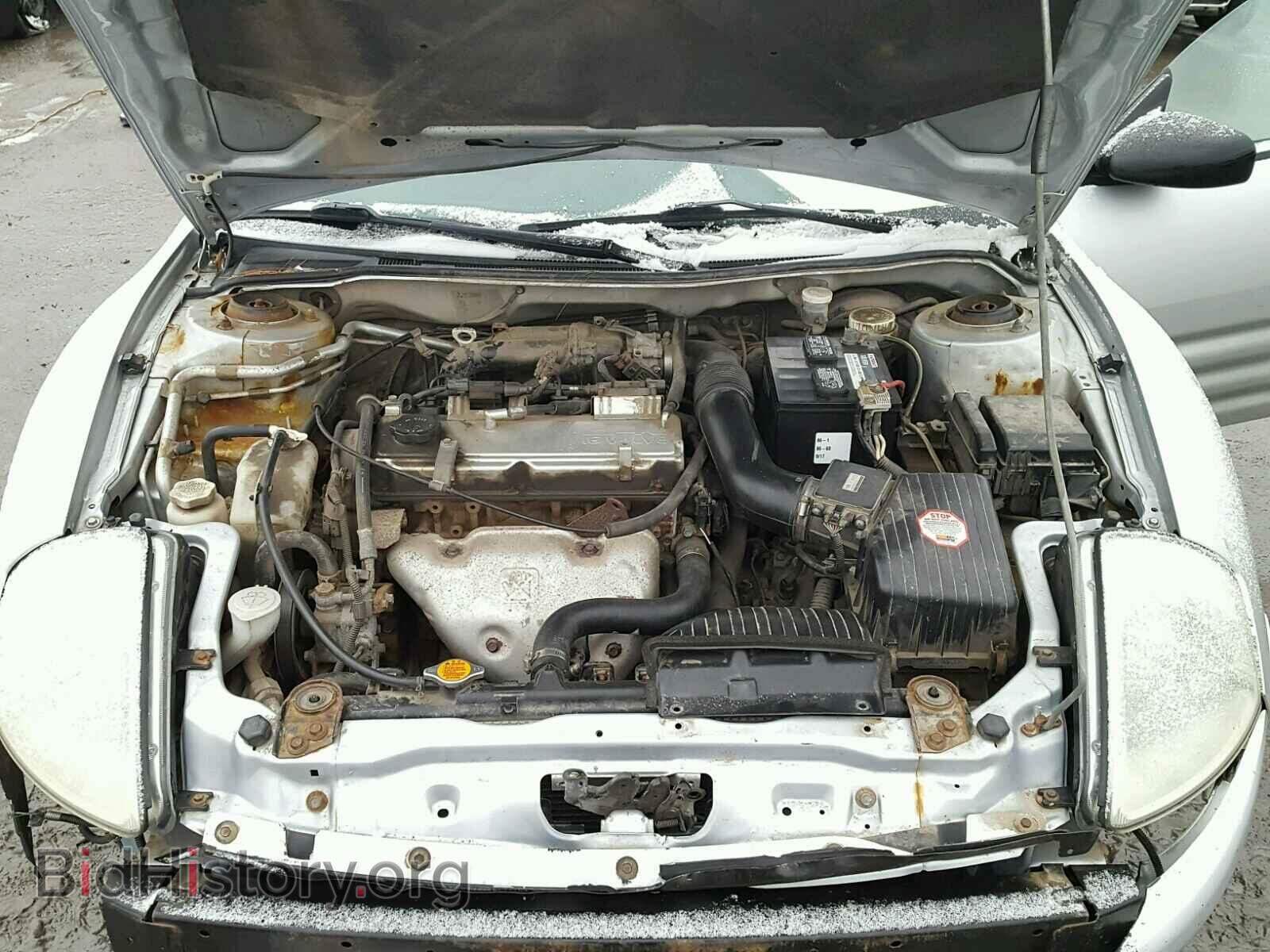2004 MITSUBISHI ECLIPSE - VIN: 4A3AC34G34E068612 - Фото 7