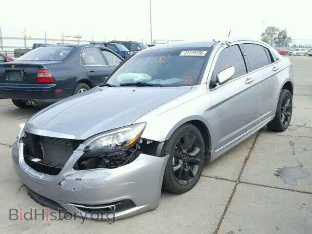 2014 CHRYSLER 200 - VIN: 1C3CCBBG4EN185257 - Фото 2