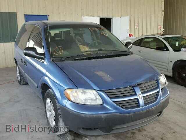 Фотография 1D4GP25B57B153815 - DODGE CARAVAN 2007