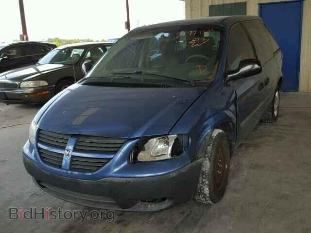 2007 DODGE CARAVAN - VIN: 1D4GP25B57B153815 - Фото 2