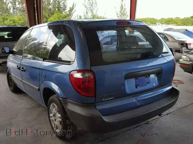 2007 DODGE CARAVAN - VIN: 1D4GP25B57B153815 - Фото 3