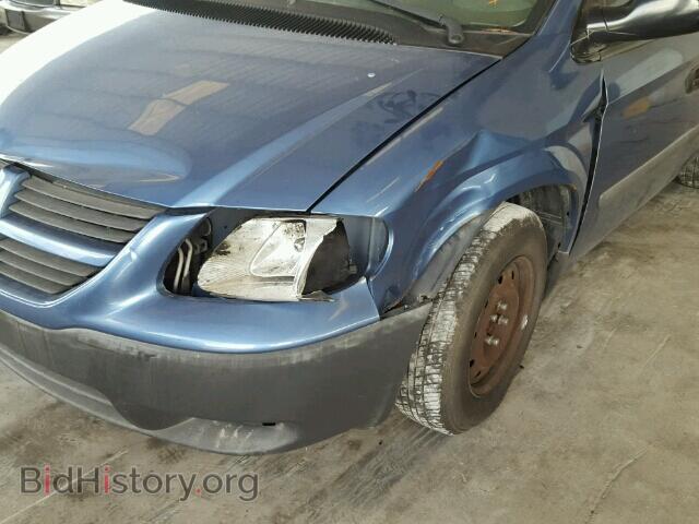 2007 DODGE CARAVAN - VIN: 1D4GP25B57B153815 - Фото 10