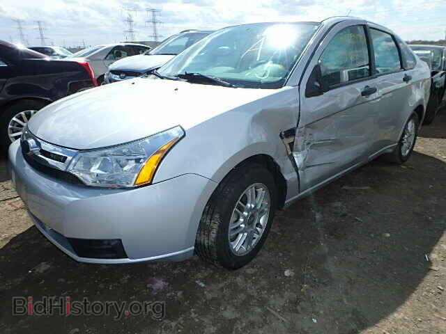 2008 FORD FOCUS - VIN: 1FAHP35N98W113822 - Photo 2