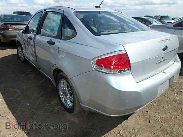 2008 FORD FOCUS - VIN: 1FAHP35N98W113822 - Photo 3