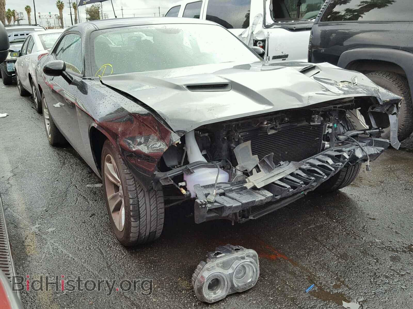 Photo 2C3CDZAG7GH130949 - DODGE CHALLENGER 2016